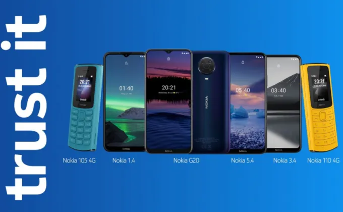Nokia ขึ้นชั้นท็อป ระดับทอง ด้านความยั่งยืนประจำปี