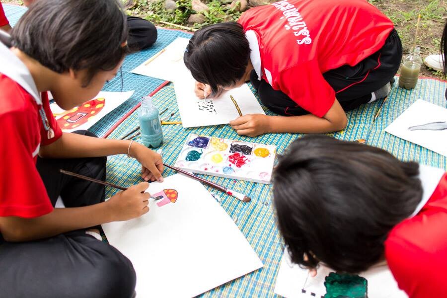 10 ปี ของกลุ่ม Unite Thailand กับงานเพาะต้นกล้าเยาวชนให้กลับมาเป็นผู้นำชุมชน ผ่านโครงการค่ายศิลปะ