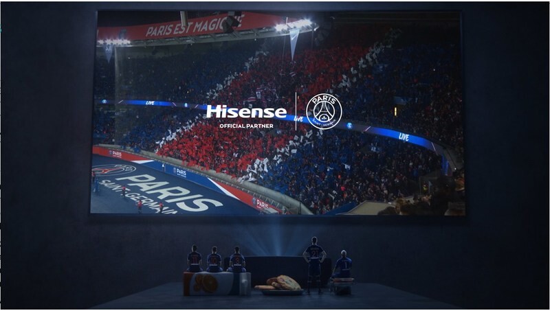 Hisense Capitalise on Paris Saint-Germain Ambition for Second Year of Partnership