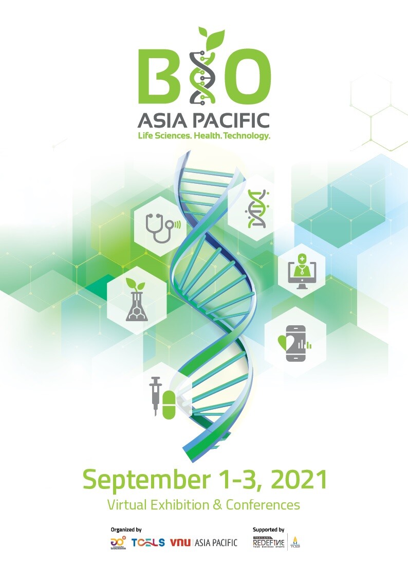 ทีเซลส์ จับมือ วีเอ็นยู เอเชีย แปซิฟิค เตรียมจัดงาน Bio Asia Pacific 2021 บนแพลตฟอร์มออนไลน์เต็มรูปแบบ