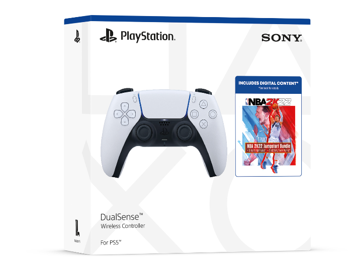 Sony PlayStation เตรียมวางจำหน่ายชุดบันเดิลคอนโทรลเลอร์ไร้สาย "DualSense(TM) Wireless Controller + NBA 2K22 Jumpstart Bundle" ในวันที่ 10 กันยายน ศกนี้