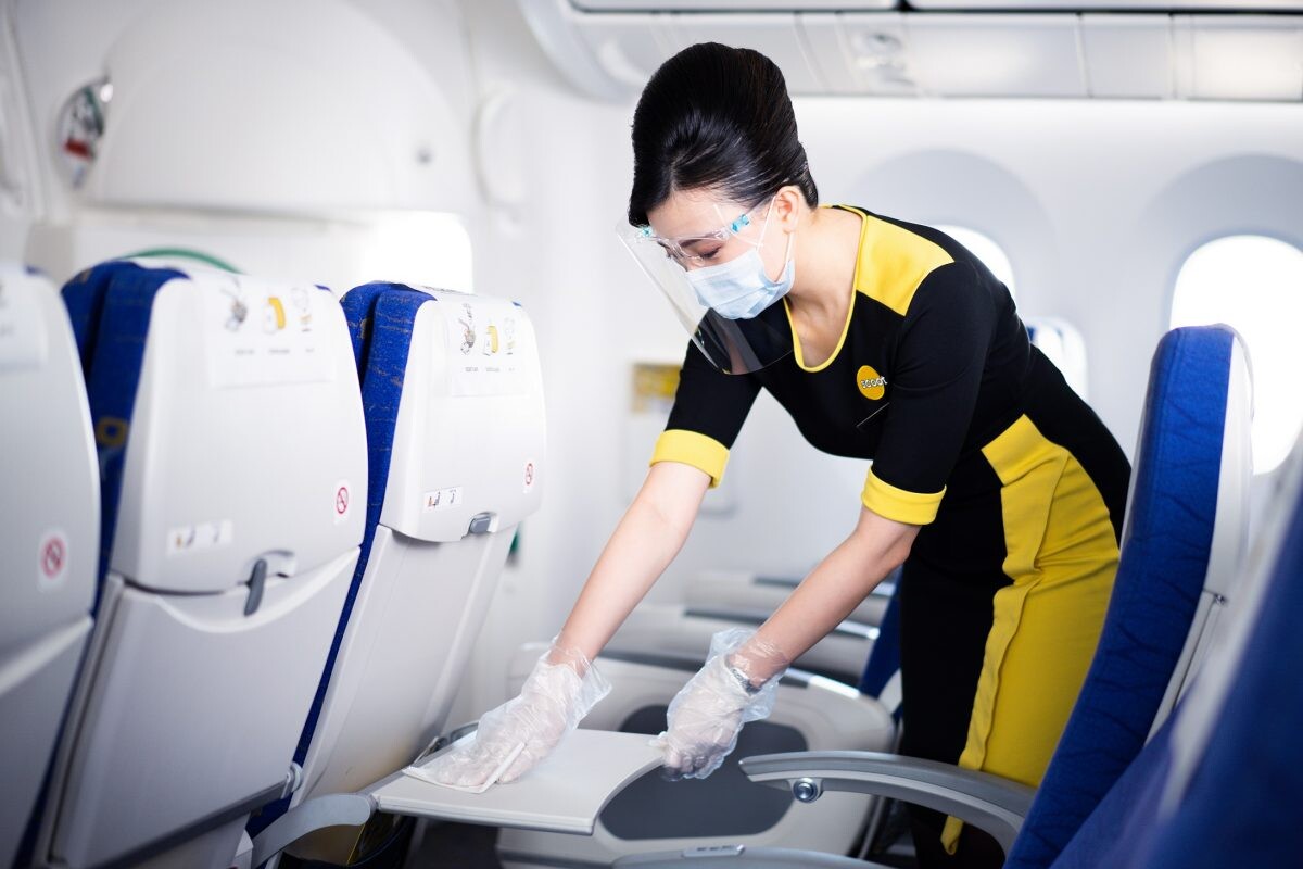 สกู๊ต สายการบินราคาประหยัดรายแรกและรายเดียวของโลก ที่ได้รับการรับรองมาตรฐานความสะอาดและปลอดภัยสูงสุดจาก Skytrax และ APEX