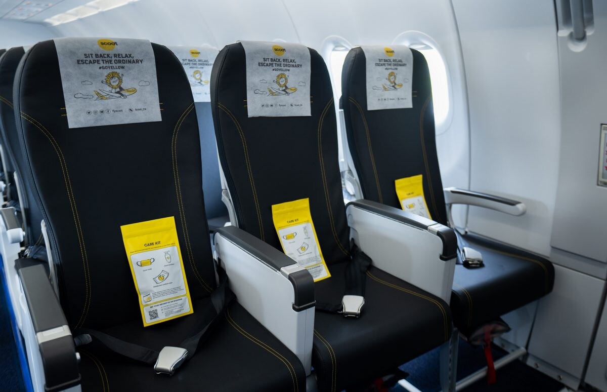 สกู๊ต สายการบินราคาประหยัดรายแรกและรายเดียวของโลก ที่ได้รับการรับรองมาตรฐานความสะอาดและปลอดภัยสูงสุดจาก Skytrax และ APEX