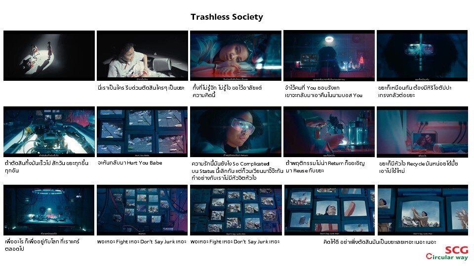 SCG ส่งภาพยนตร์โฆษณาออนไลน์ "Trashless Society" ชวนคนรุ่นใหม่ร่วมไฟท์ปัญหาขยะ ตามหลัก Circular Economy
