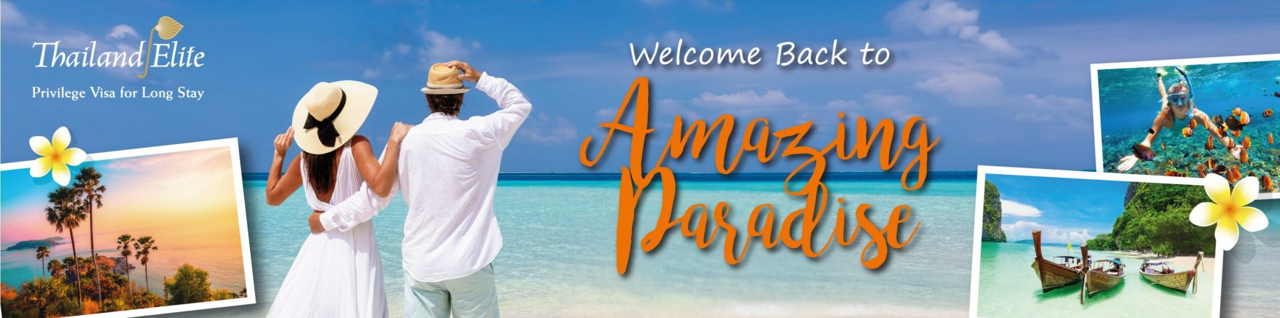 ไทยแลนด์ พริวิเลจ คาร์ด เปิดตัวโครงการ "Welcome Back to Amazing Paradise"  คาดหวังสมาชิกบัตรฯ จากต่างประเทศร่วมเดินทางเข้าไทย กระตุ้นส่งเสริมการท่องเที่ยว