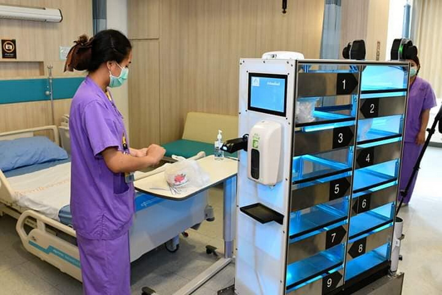 มจธ. ตั้ง "HAC - FIBO" ศูนย์รวมงานวิจัยและพัฒนาเทคโนโลยีด้านหุ่นยนต์ทางการแพทย์ ต่อยอดสู่การใช้งานจริงในโรงพยาบาล