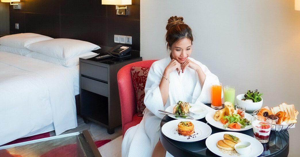 พักสุดสบายไม่ต้องกังวลเรื่องอาหารเช้ากับแพ็คเกจ STAY FOR BREAKFAST ที่โรงแรมแมริออท กรุงเทพฯ สุขุมวิท