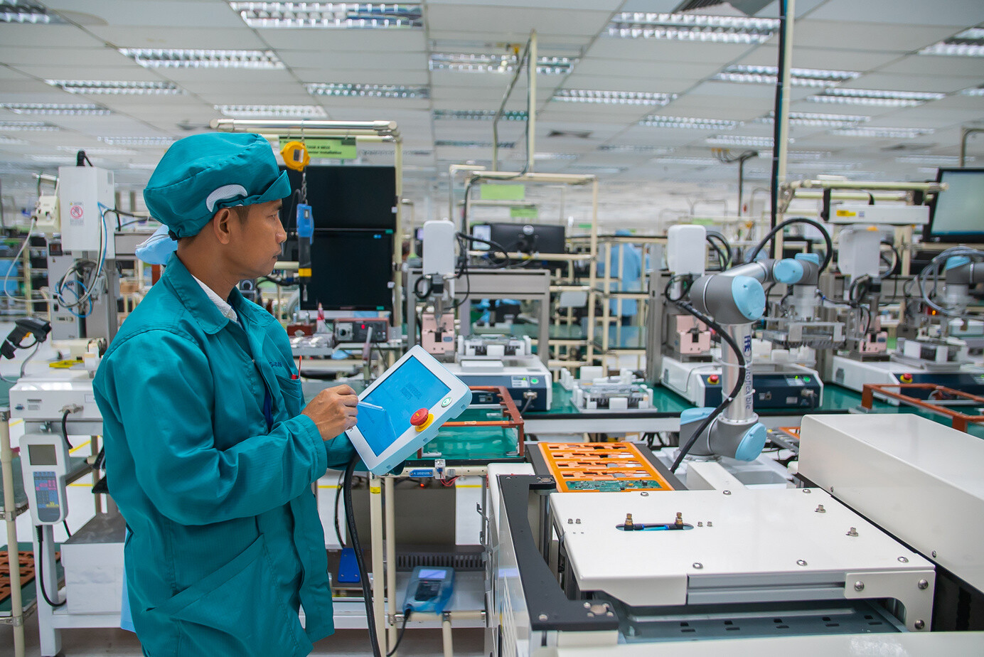 ยูนิเวอร์ซัล โรบอทระบุระบบอัตโนมัติแบบมีส่วนร่วมช่วยป้องกันการสูญงาน ของภาคการผลิตของไทยที่ชะลอตัว