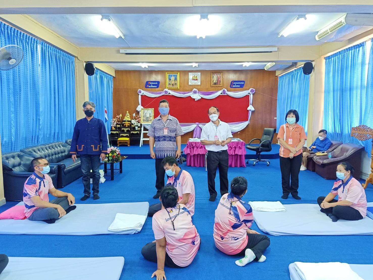 สนพ.พะเยา ดำเนินการทดสอบมาตรฐานฝีมือแรงงานแห่งชาติ สาขาพนักงานนวดไทย ระดับ 1