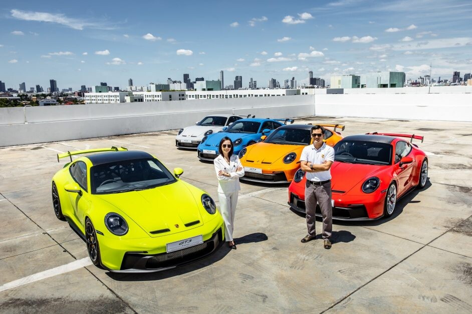 เอเอเอส ออโต้ เซอร์วิส ปลื้ม ยอดจอง ปอร์เช่ 911 จีที3 ใหม่ (The new Porsche 911 GT3) แรง!! ทะลุกว่า 20 คัน ทันทีที่เปิดจอง