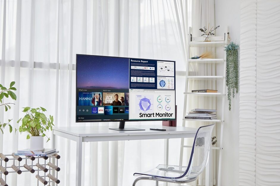 ซัมซุงเปิดตัว Smart Monitor M5 สีขาวใหม่สุดโมเดิร์น ทั้งเพื่อทำงานและสมาร์ททีวีเพื่อความบันเทิง เปิดพรีออเดอร์ราคาพิเศษแล้ววันนี้