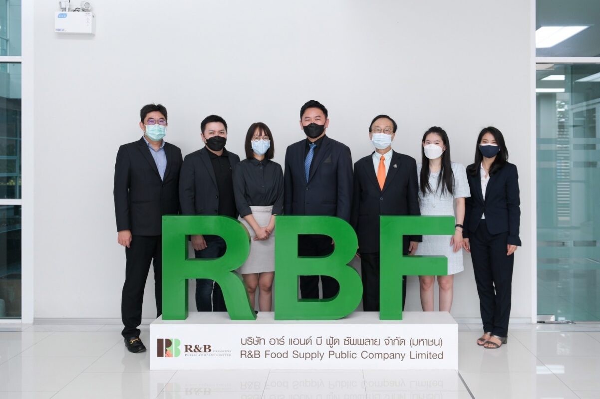 "RBF" เนื้อหอมได้ดีลใหญ่จาก "IP" รับคำสั่งซื้อสารสกัด CBD กัญชง-เซ็นสัญญาซื้อขาย ปักธงตลาดยาสมุนไพร CBD รายแรกเมืองไทย