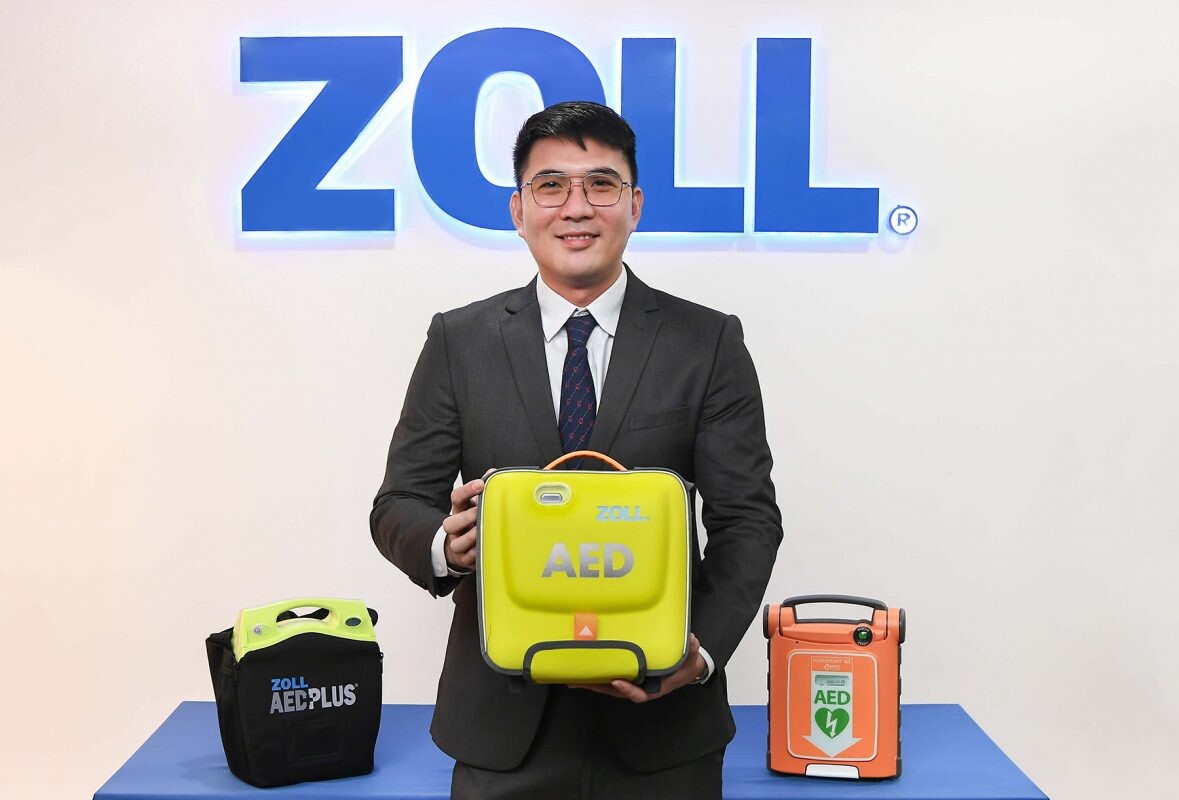 ZOLL รุกตลาดเครื่องกระตุกหัวใจไฟฟ้าแบบอัตโนมัติ (AED) รับนโยบายมหาดไทยออกกฎตึกสูงติดตั้งภายใน 2 ธันวาคม นี้ เพื่อยกระดับความปลอดภัยภาคประชาชน