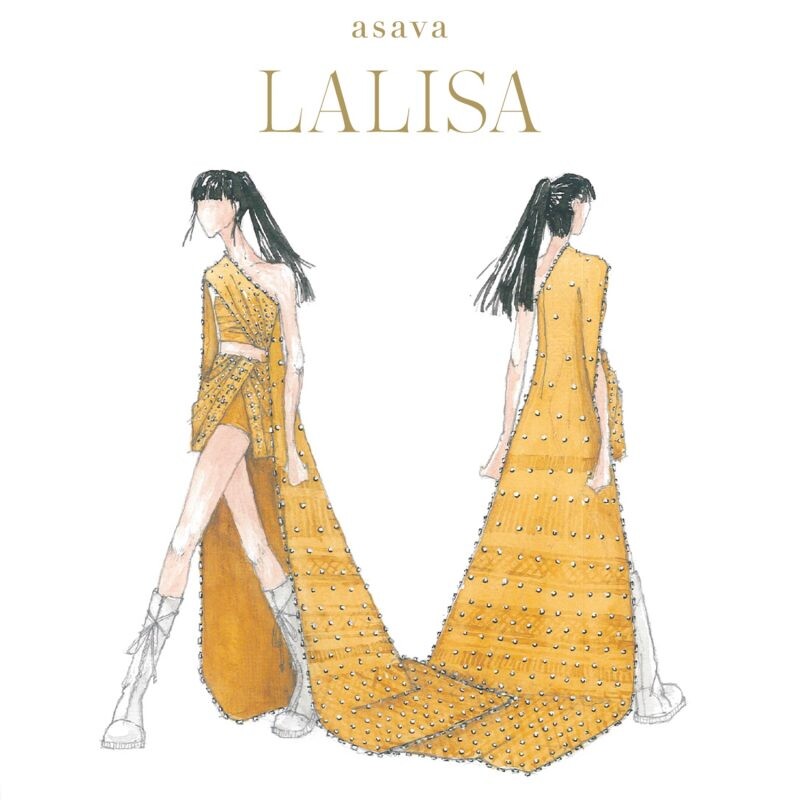 ASAVA ผู้อยู่เบื้องหลังชุดผ้าไหมไทยของ 'ลิซ่า' ในเพลงไตเติลอัลบั้มเดี่ยว 'LALISA' สะท้อนเอกลักษณ์ความเป็นไทยสู่สากล