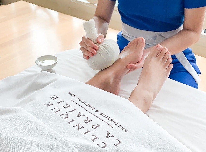 Treat Your Feet and Soul with Clinique La Prairie Bangkok's Spa Reopening Offers