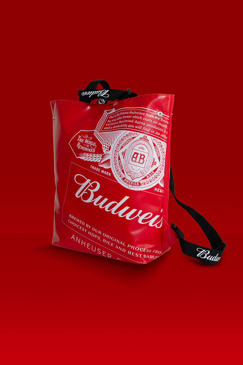 Budweiser - บัดไวเซอร์ส่งกระเป๋า Bud Tote Bag รุ่นลิมิเต็ด ให้รีบจองไปสะพายเท่ก่อนใคร