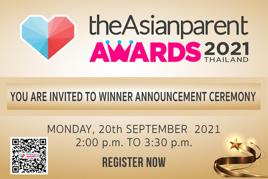 theAsianparent เชิญร่วมชมงานประกาศผลที่สุดของแบรนด์แม่และเด็ก theAsianparent Awards 2021 ผ่านทาง Webinar