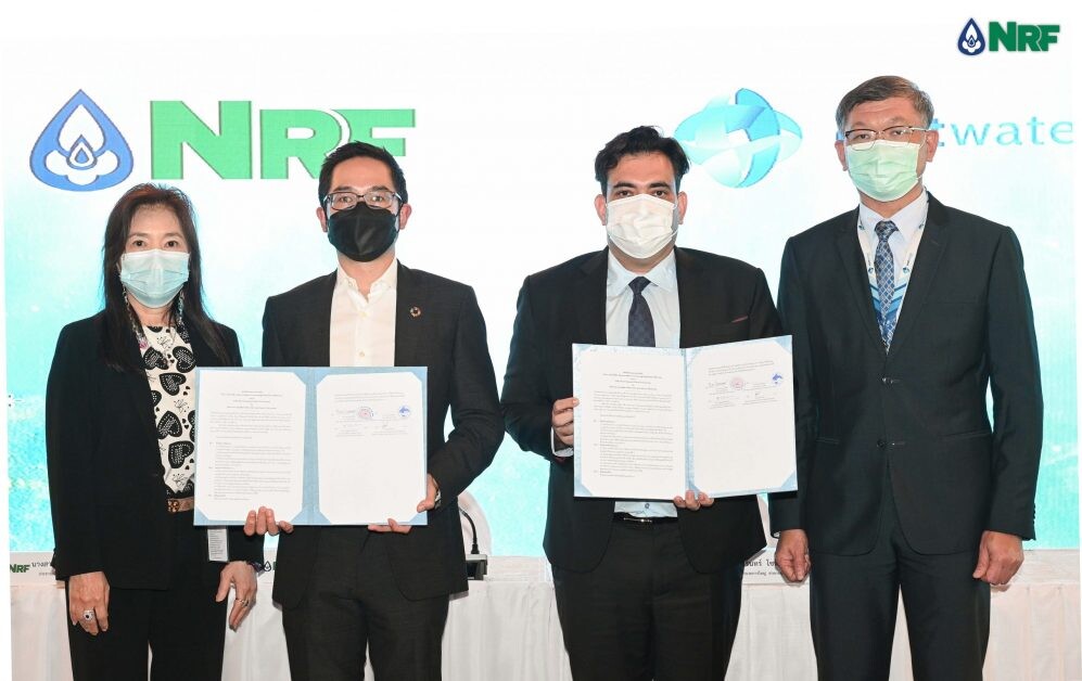 "เอ็น อาร์ เอฟ" จับมือ "อีสท์วอเตอร์" ศึกษาการกักเก็บคาร์บอนจากสาหร่ายทะเลเป็นที่แรกในประเทศไทย