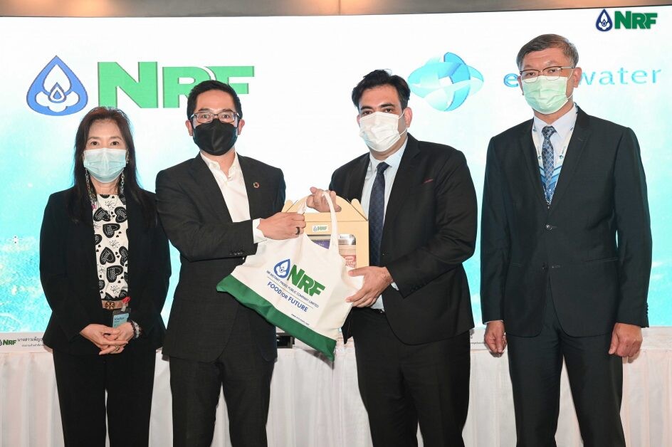 "เอ็น อาร์ เอฟ" จับมือ "อีสท์วอเตอร์" ศึกษาการกักเก็บคาร์บอนจากสาหร่ายทะเลเป็นที่แรกในประเทศไทย