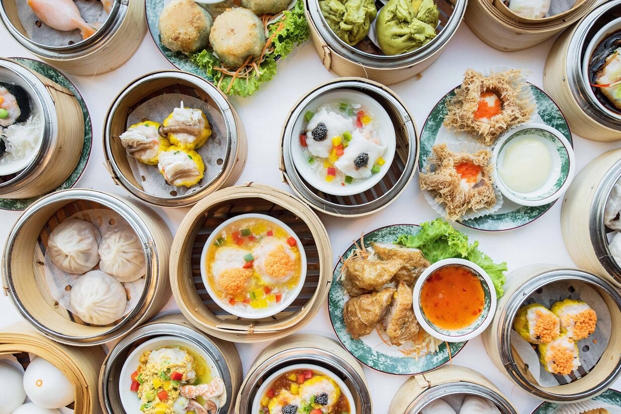 Dynasty's 7-Days-a-Week, All-You-Can-Eat, Dim Sum ? La Carte Lunch Buffet is Back for Only 850++, Per Person