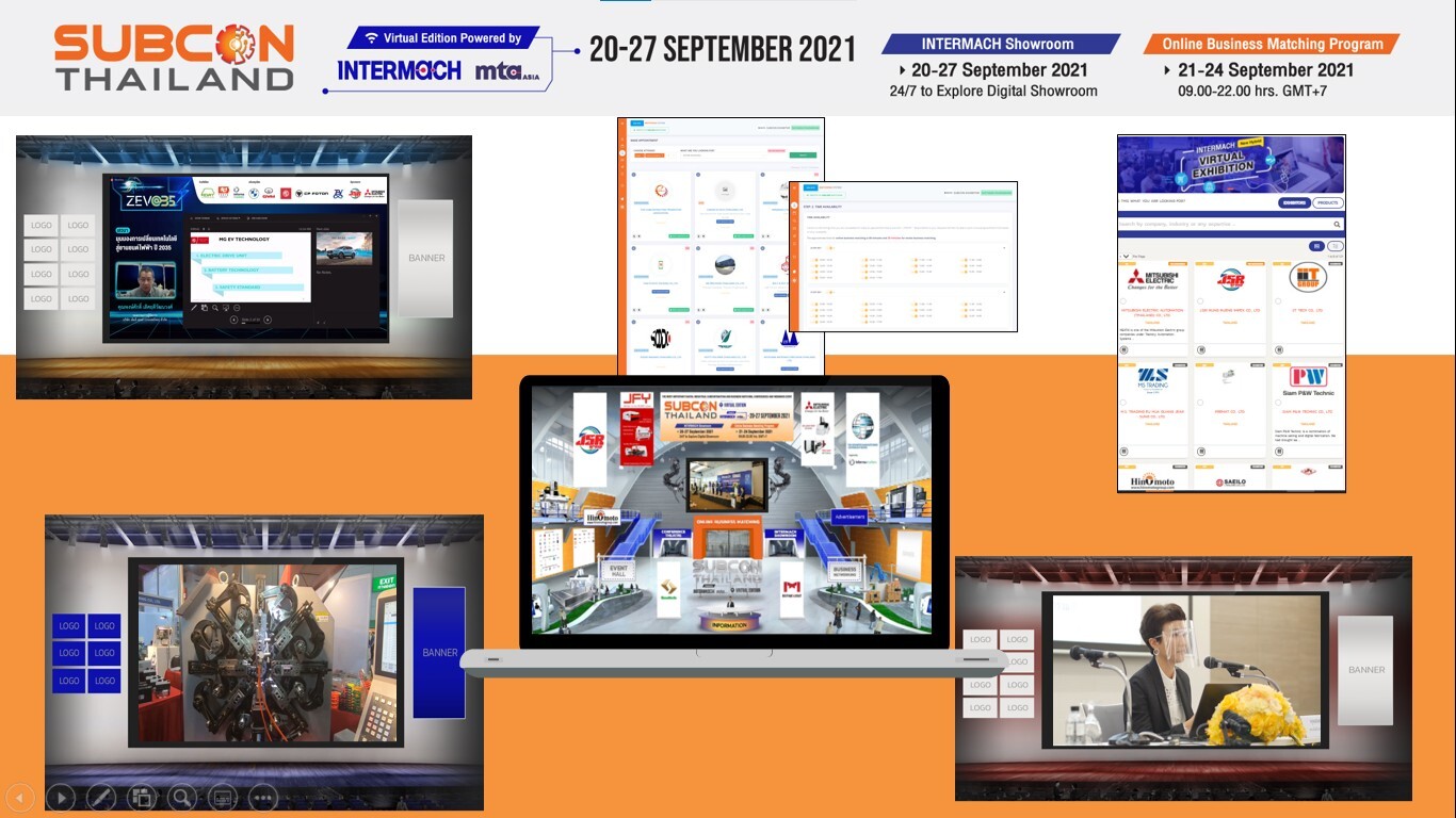 อินฟอร์มา มาร์เก็ตส์ ส่งประสบการณ์ครั้งใหม่กับ INTERMACH SHOWROOM ในรูปแบบดิจิทัล ในงาน SUBCON THAILAND Virtual Edition Powered by INTERMACH and MTA Asia ระหว่างวันที่ 20-27 กันยายน ศกนี้
