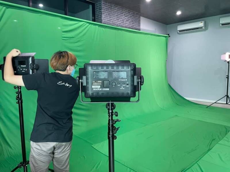 SIM AGENCY SPU เปิดประสบการณ์ Set up virtual studio & Training ร่วม บริษัท อัพบีน จำกัด