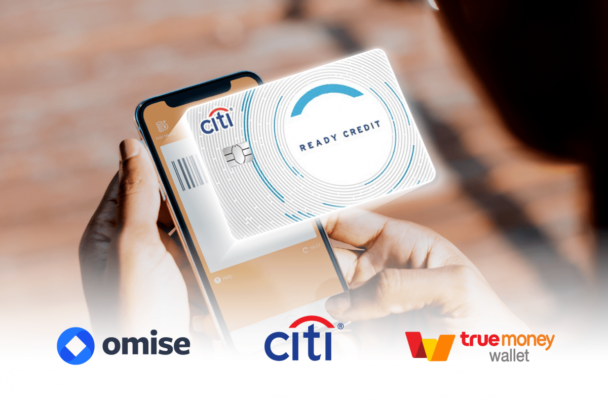 First of its kind: Omise enables Citibank's Ready Credit top-up on TrueMoney Wallet app