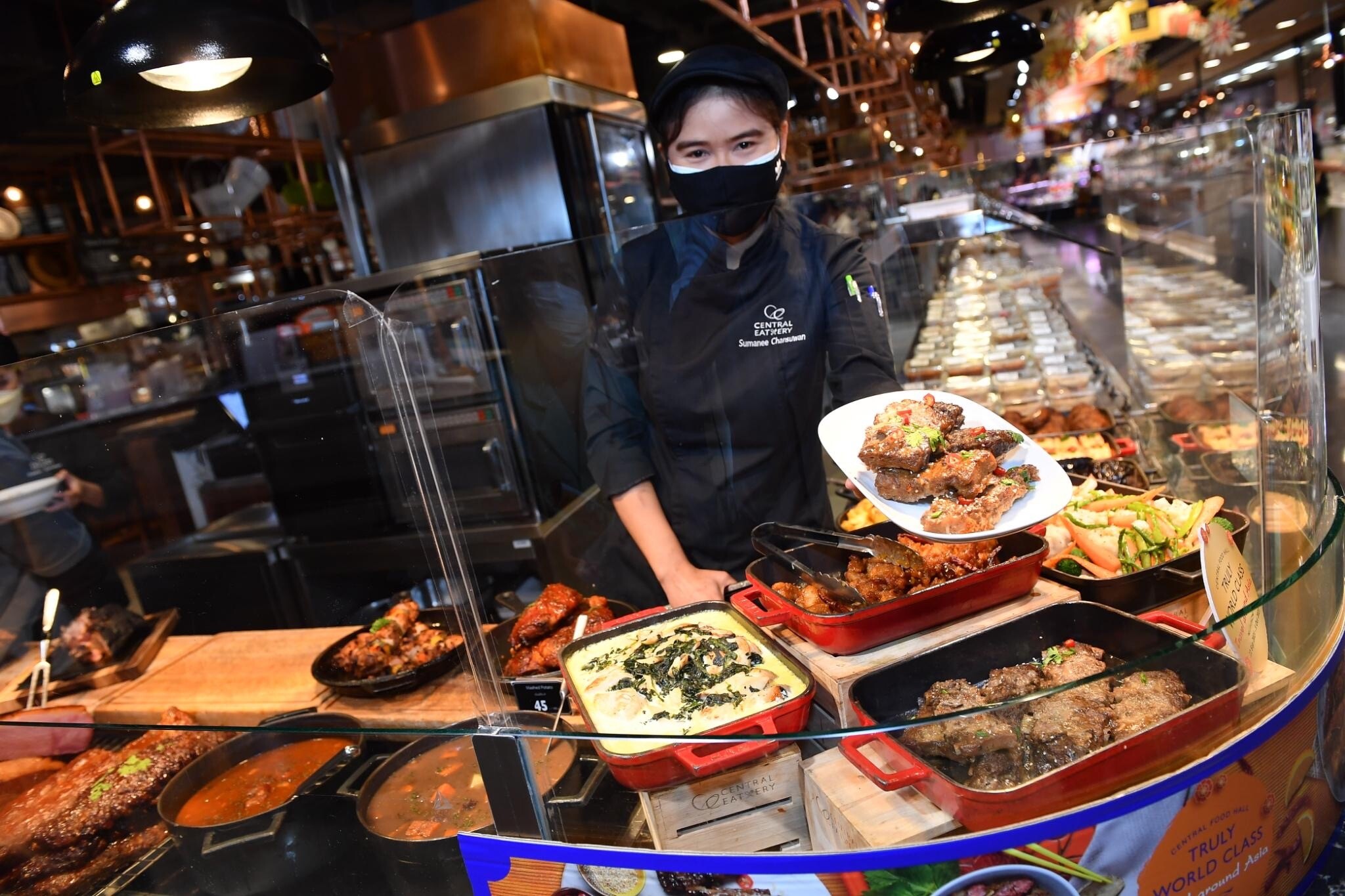 "Central Food Hall Truly World Class: Travel around Asia"  ยกระดับแห่งการพักผ่อนที่บ้าน ช้อปสินค้า อาหาร ระดับเวิลด์คลาสทั่วทวีปเอเชีย