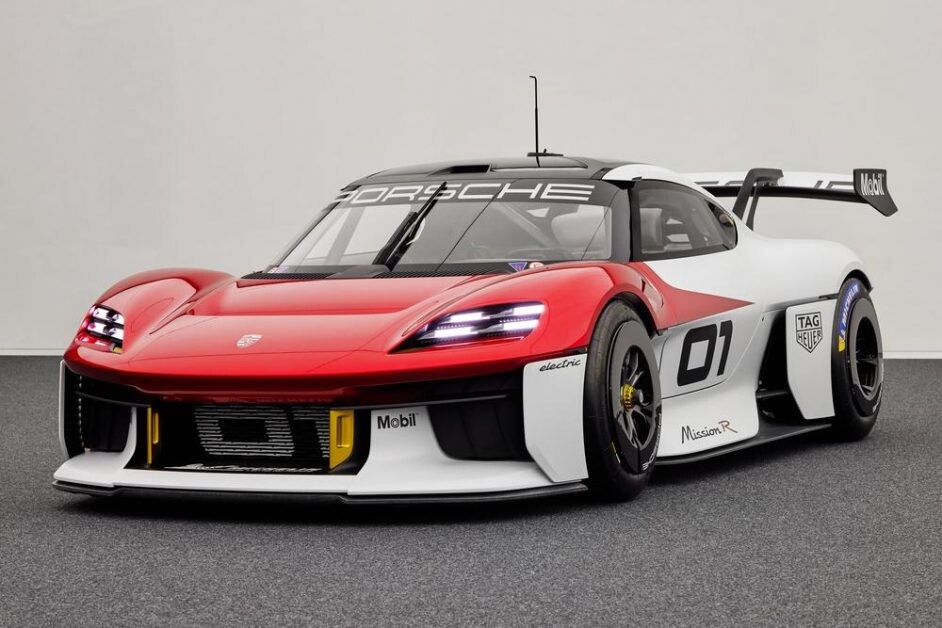 Porsche to present its future-driven Mission R concept study