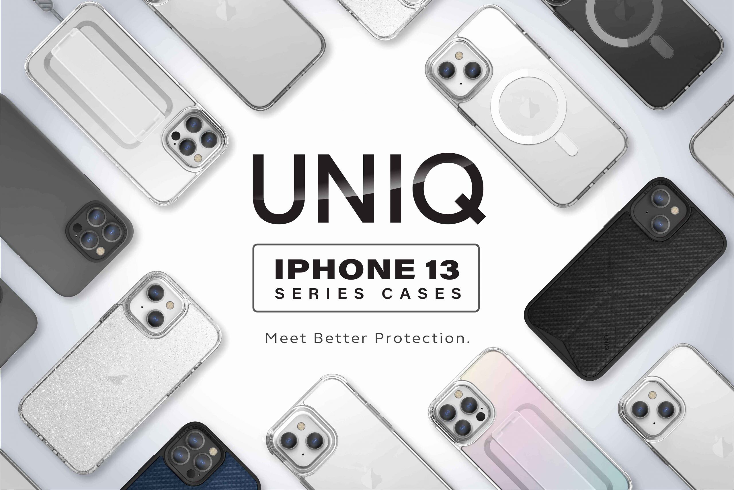 อาร์ทีบีฯ ส่งเคสกันกระแทก 8 รุ่นใหม่จากแบรนด์ Uniq ลงตลาด  ต้อนรับการมาของ iPhone 13 โดดเด่นด้วยดีไซน์และฟังก์ชั่นการใช้งานที่ดีเยี่ยม