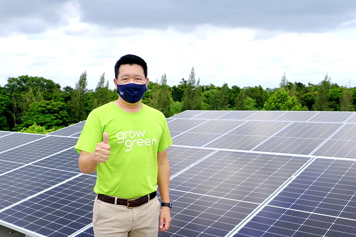 "แอสเซทไวส์" เดินหน้าแนวคิด GrowGreen รุกติดตั้ง Solar Rooftop สร้างพลังงานสะอาด ทั้งสำนักงาน คอมมูนิตี้มอลล์ และโครงการที่อยู่อาศัย