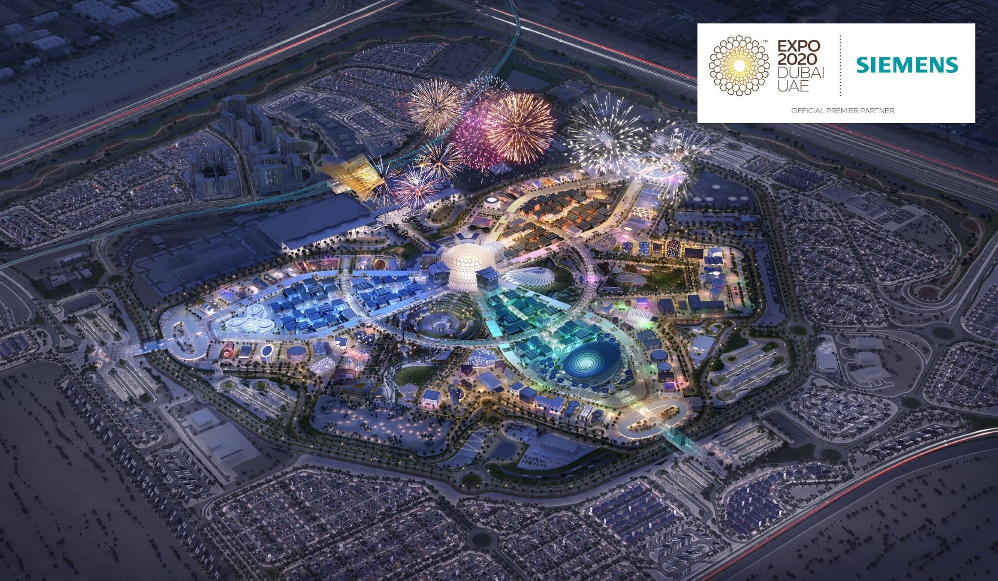 ซีเมนส์ขับเคลื่อน Smart City แห่งอนาคต ด้วยเทคโนโลยีสุดล้ำใน "เอ็กซ์โป 2020 ดูไบ*"