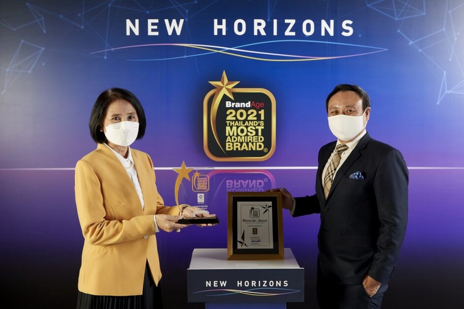 กรุงศรี ออโต้ คว้า 2 รางวัลจาก Thailand's Most Admired Brand 2021 ตอกย้ำแบรนด์อันดับหนึ่งในตลาดสินเชื่อยานยนต์ไทย