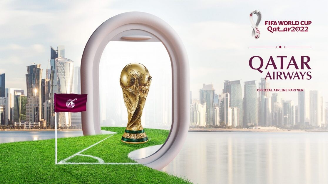 กาตาร์ แอร์เวย์ส เปิดตัวแพ็กเกจท่องเที่ยว 'FIFA World Cup Qatar 2022' เอาใจแฟนบอลโลก!