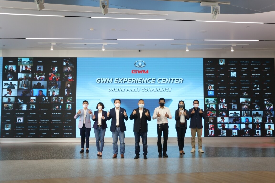 Great Wall Motor Opens Thailand's First GWM Experience Center  at ICONSIAM, Aiming to Set The 4th Space for Thais' New Experience