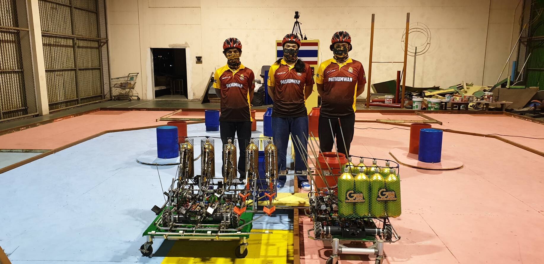 มีข่าวดีมาบอก ทีม GOLDGEAR จากสถาบันเทคโนโลยีปทุมวัน ได้รับรางวัลชนะเลิศการแข่งขันหุ่นยนต์ ส.ส.ท. ชิงแชมป์ประเทศไทย 2564