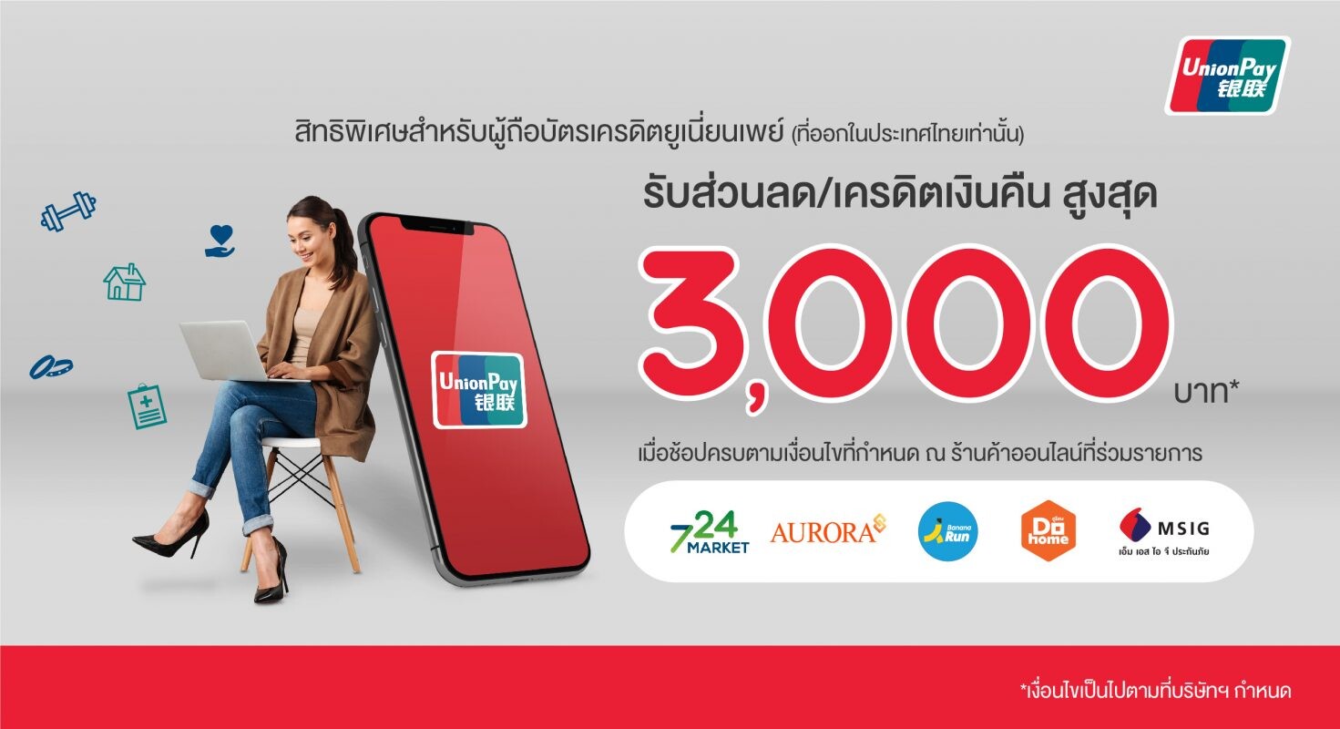 ยูเนี่ยนเพย์ อินเตอร์เนชั่นแนล จับมือ บริษัท บัตรกรุงไทย เปิดใช้เทคโนโลยี 3D Secure ในประเทศไทย