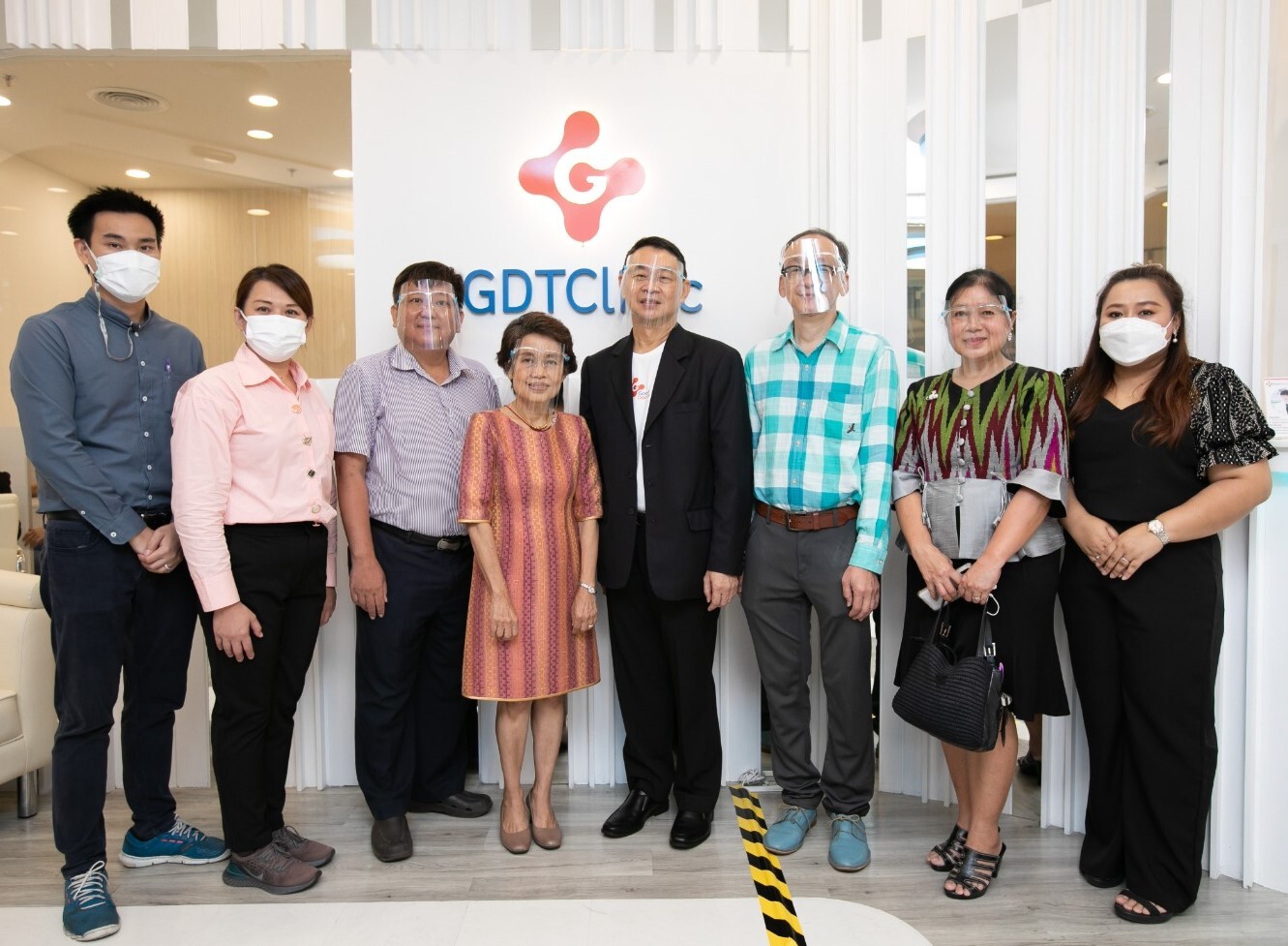 บริษัท กู๊ด ดอกเตอร์ เทคโนโลยี ประเทศไทย เปิดคลินิกต้อนรับผู้แทนจากสำนักงานหลักประกันสุขภาพแห่งชาติ (สปสช.)