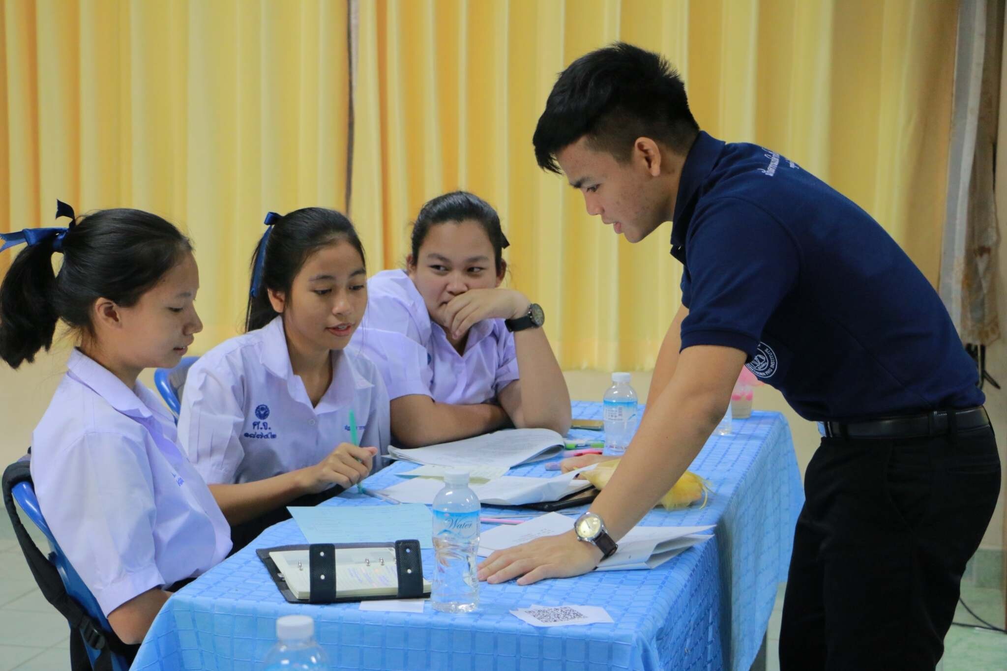 ครู รร.สาธิต มรภ.บ้านสมเด็จฯ คิดใหม่ ใช้ "WAC" รักษาควบพัฒนาภาษาไทย เข้าถึง-ตรงใจนักเรียน