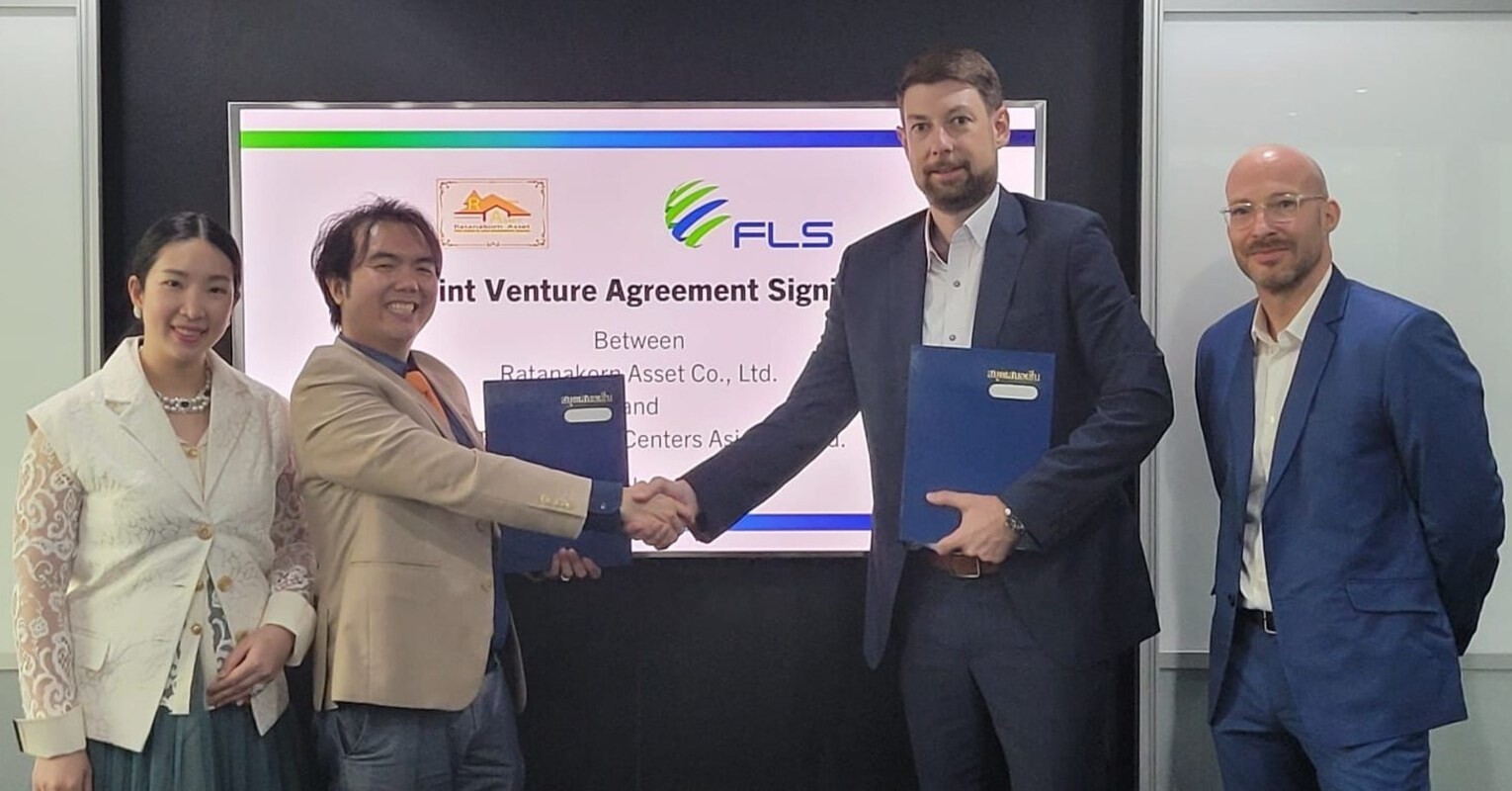 FLS and Rattanakorn sign Joint Venture Agreement to accelerate their growth in Warehousing and Contract Logistics Services