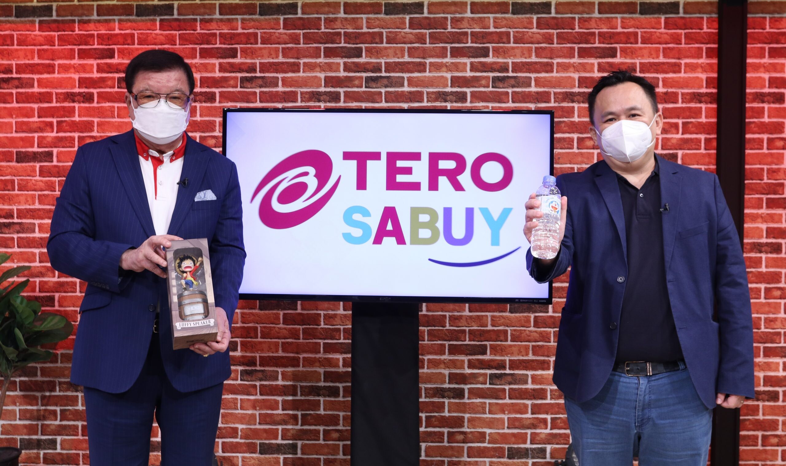 TERO x SABUY Launches a new JV, "TERO SUBUY"  Combining the strengths of media & entertainment with technology