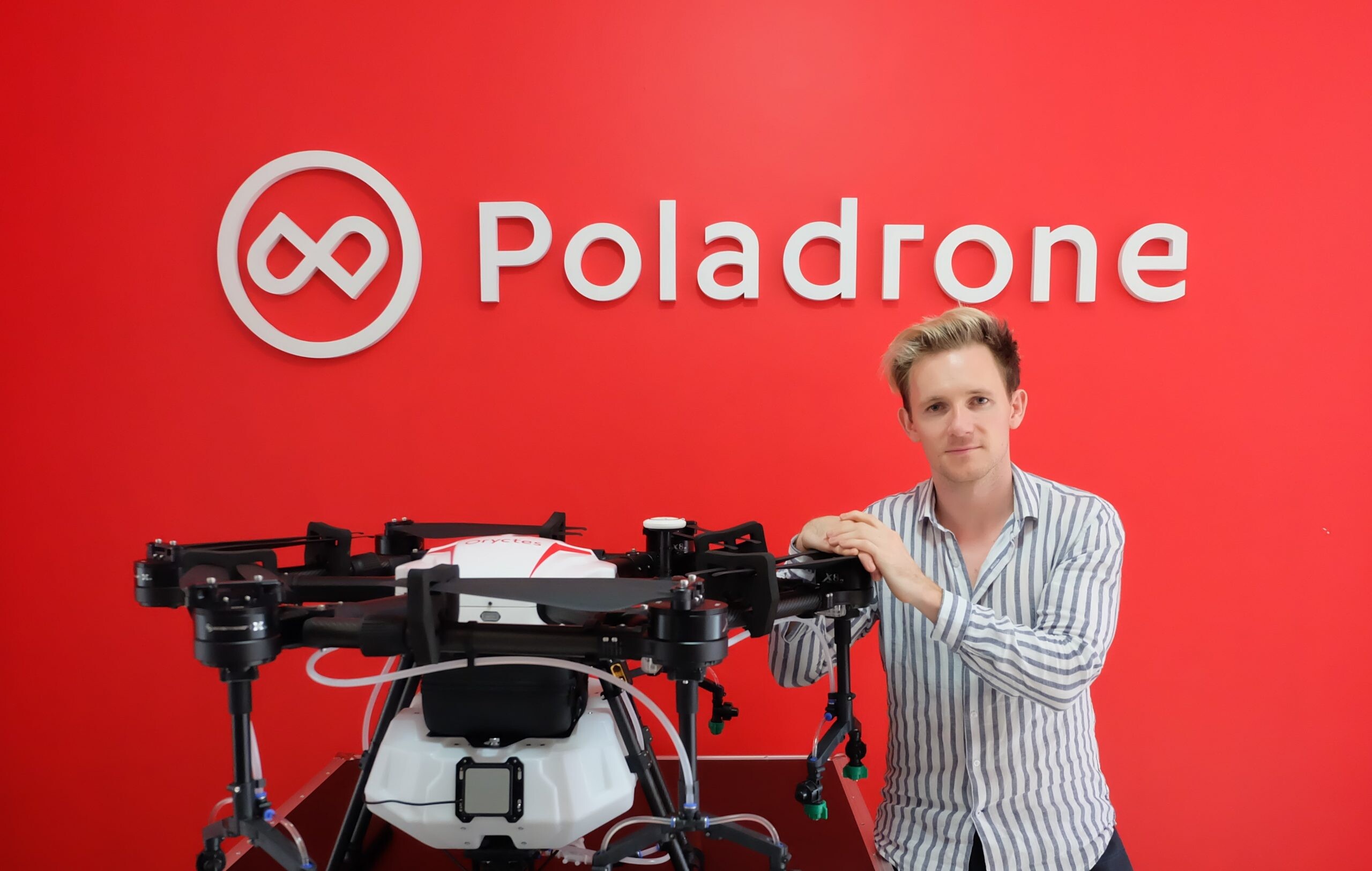 DroneTech Startup Poladrone Raises US$4.29 million in seed round to accelerate drone revolution in Southeast Asia