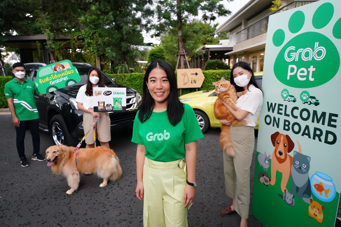 Good news for pet lovers! 'GrabPet', on-demand pet-friendly transportation service launched