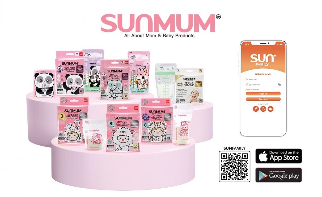 "ทานตะวันอุตสาหกรรม"  แนะนำผลิตภัณฑ์ใหม่ "SUNMUM Smart bag" ใช้คู่กับแอปฯ "SUNFAMILY" นวัตกรรมใหม่สำหรับคุณแม่ยุคดิจิทัล พ่วงรางวัลการันตีจากประเทศญี่ปุ่น