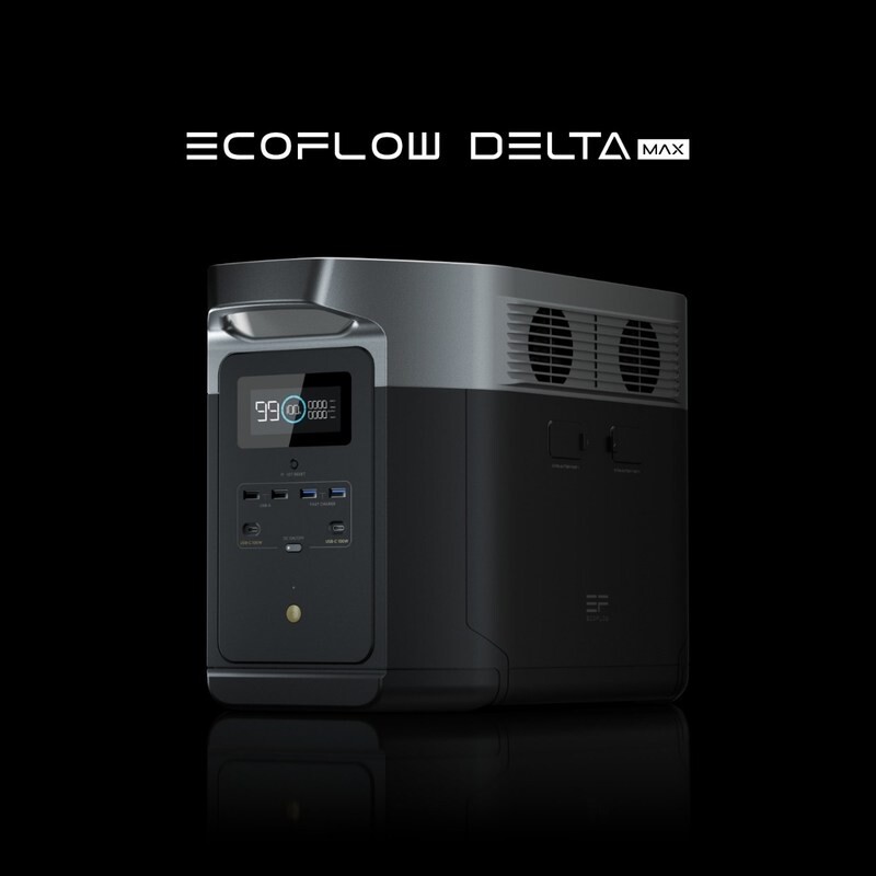 EcoFlow เปิดตัว DELTA Max แบตเตอรี่สำรองสำหรับใช้ในบ้านได้นานถึงสองวัน