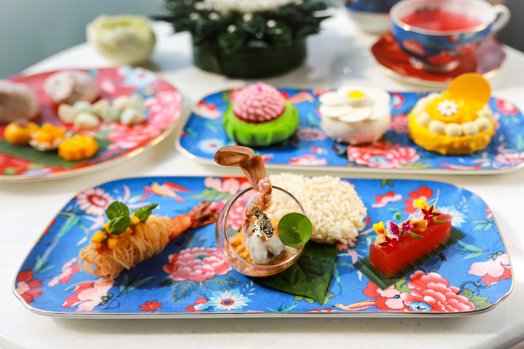 Celebrate the timeless traditions of Asian tea culture and handcrafted delicacies on Loy Krathong Day at Capella Bangkok