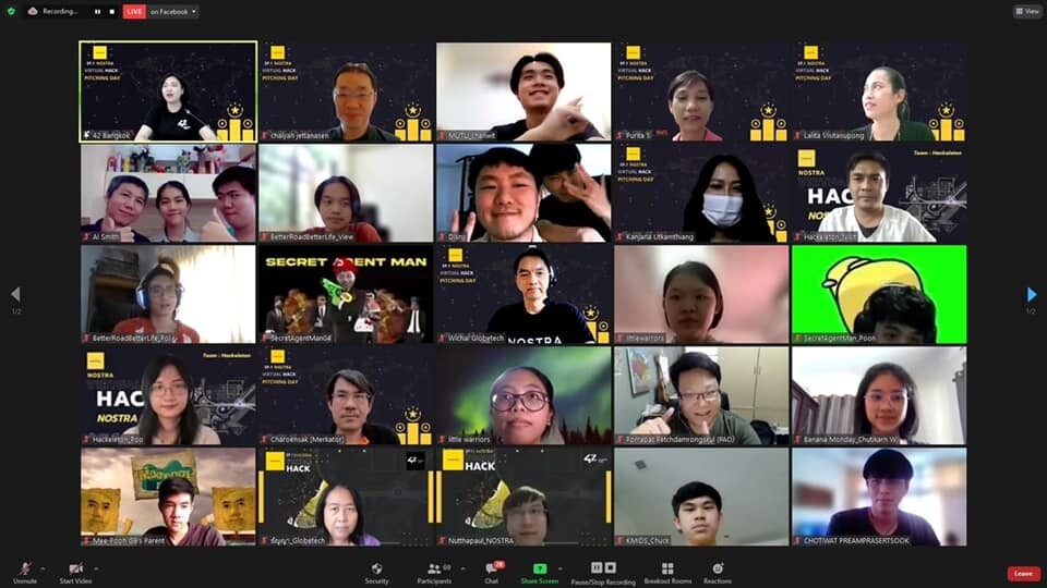 กลุ่มซีดีจี จับมือสถาบัน '42 Bangkok' อัพสกิลไอทีเด็กไทย ดันโปรเจคแข่ง Virtual Hackathon หนุนโปรแกรมเมอร์ไทย รับเทรนด์ดิจิทัล ตอบตลาดงานทั่วโลก