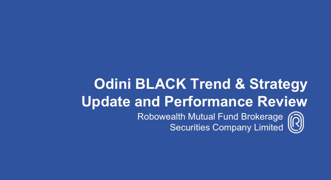 odini BLACK เปิด 4 กลยุทธ์ บริหารพอร์ตการลงทุน พร้อมเผย ผลตอบแทนบวกถึง 13.41% นับตั้งแต่เริ่มจัดตั้งพอร์ต