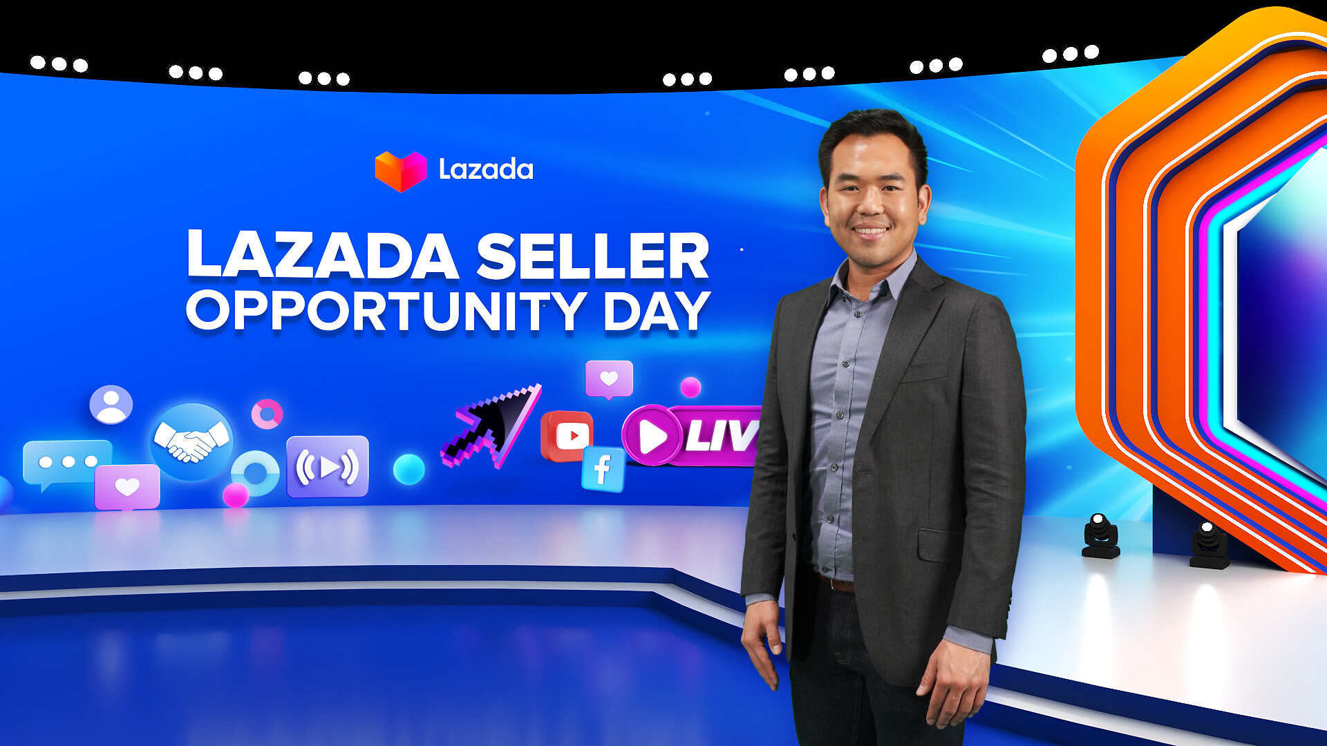 Lazada Seller Opportunity Day 2021 ต้อนรับผู้ขายกว่า 5,000 ราย ร่วมฟังเคล็ดลับเปิดร้านปัง ยอดขายเปรี้ยงไปกับลาซาด้า รับเมกะแคมเปญ 11.11