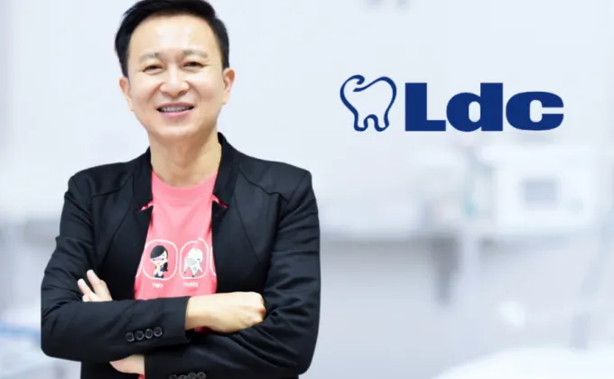 LDC เปิดแผนการตลาดเชิญคนดังทดสอบห้องฟันมาตรฐานห้องผ่าตัด